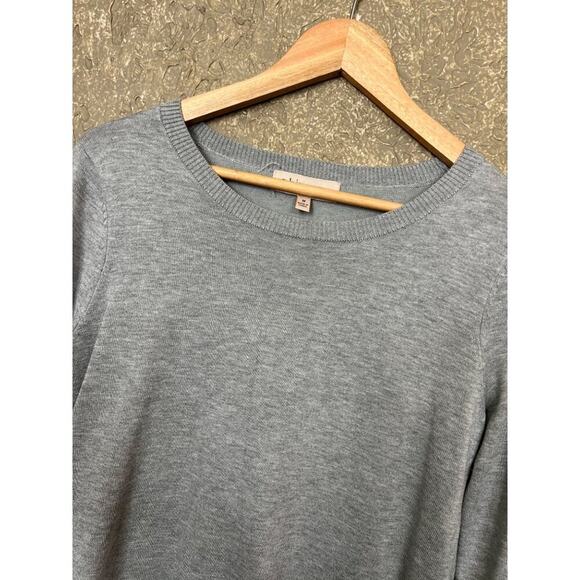 Philosophy Gray Sweater M - Picture 3 of 10